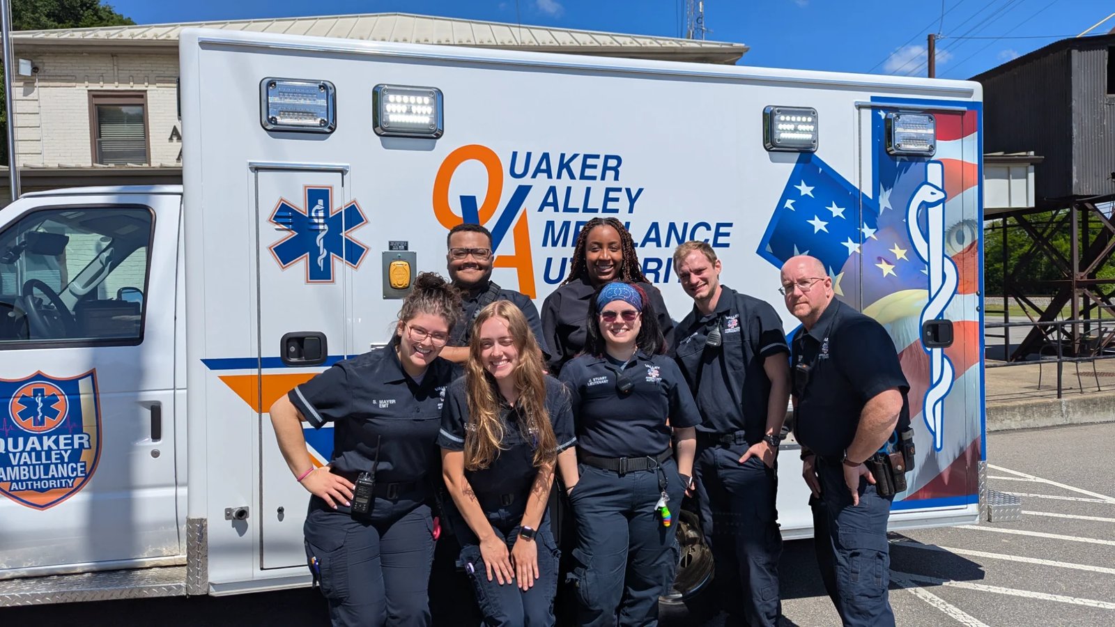 Crew ready for standby duty