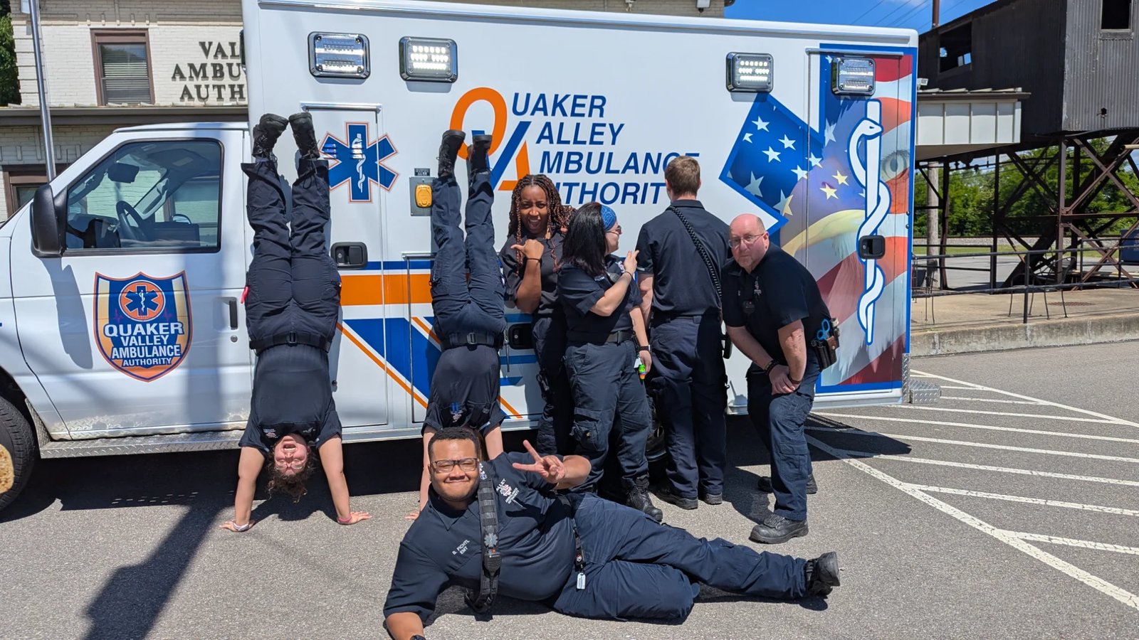 EMS team prepared for events