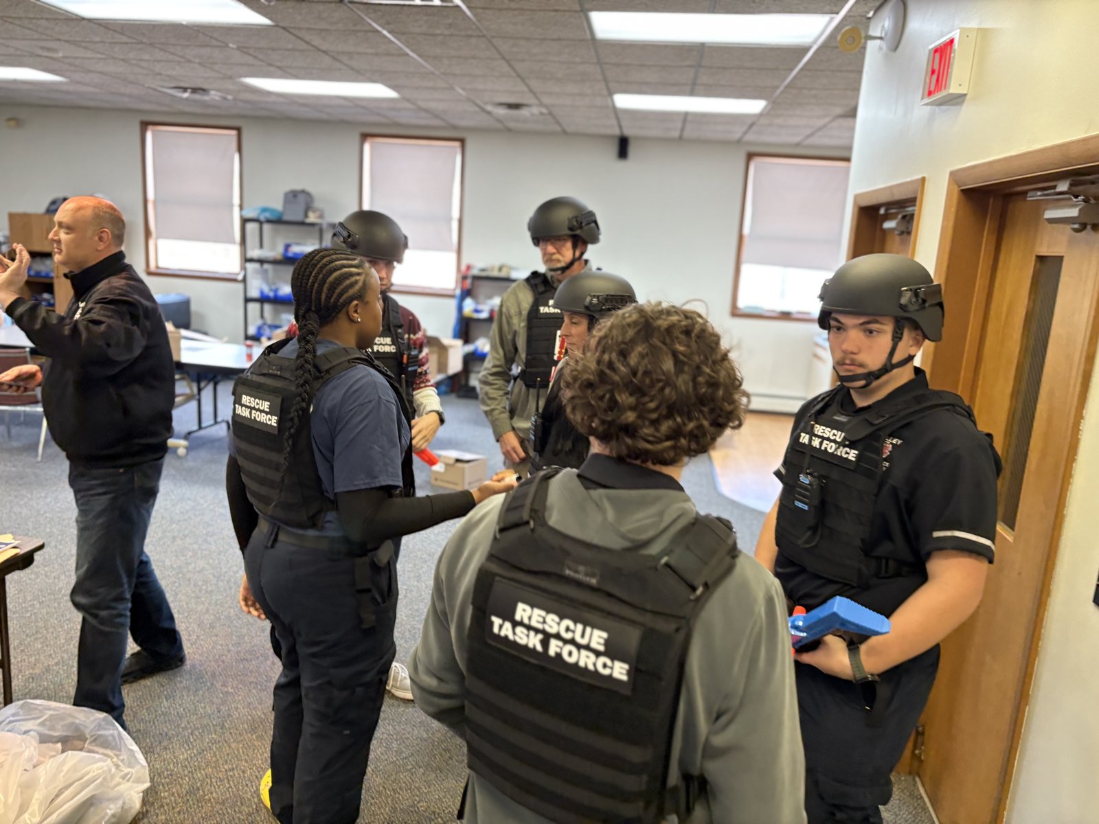 QVAA ambulance at parade