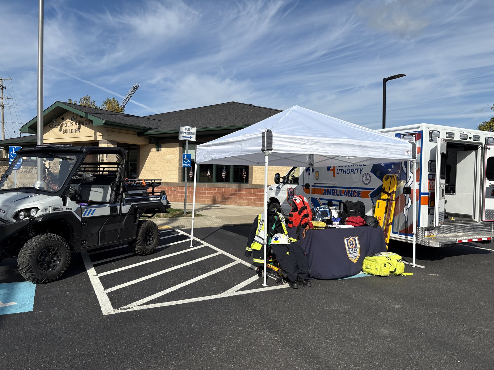 QVAA crew group photo