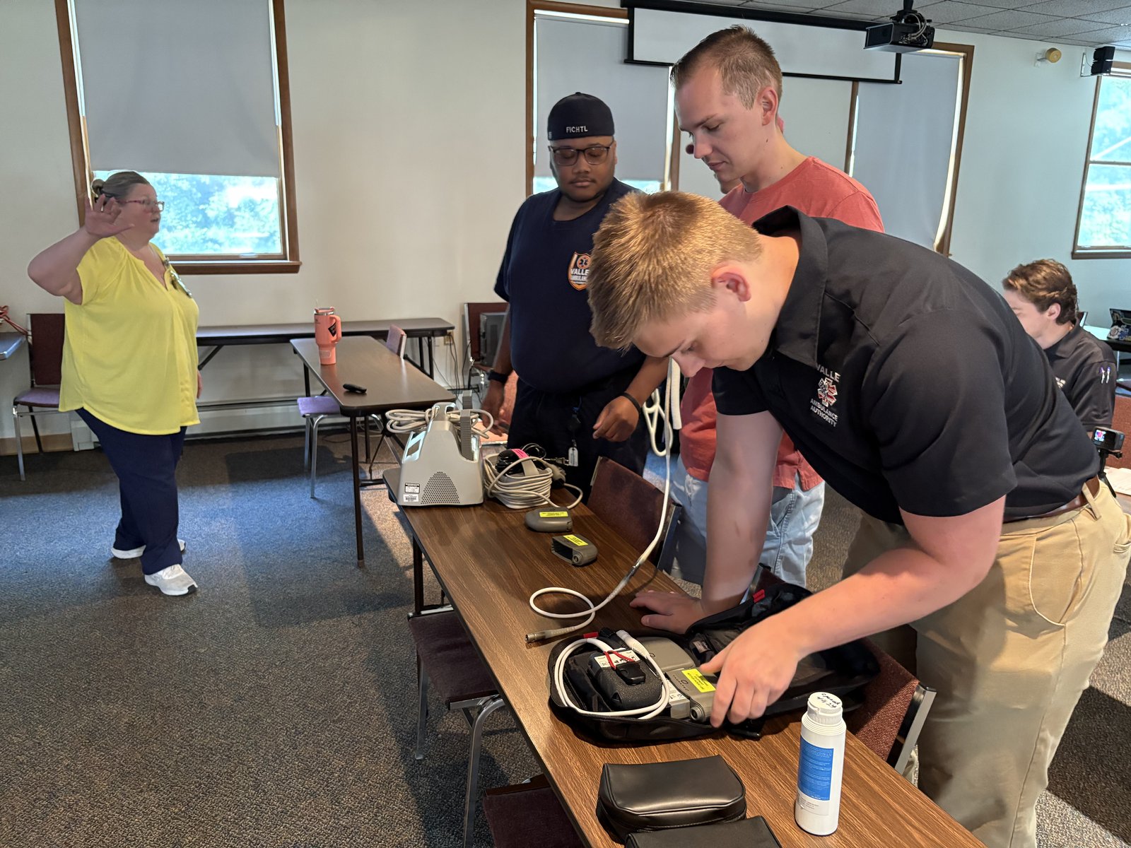 QVAA leadership team