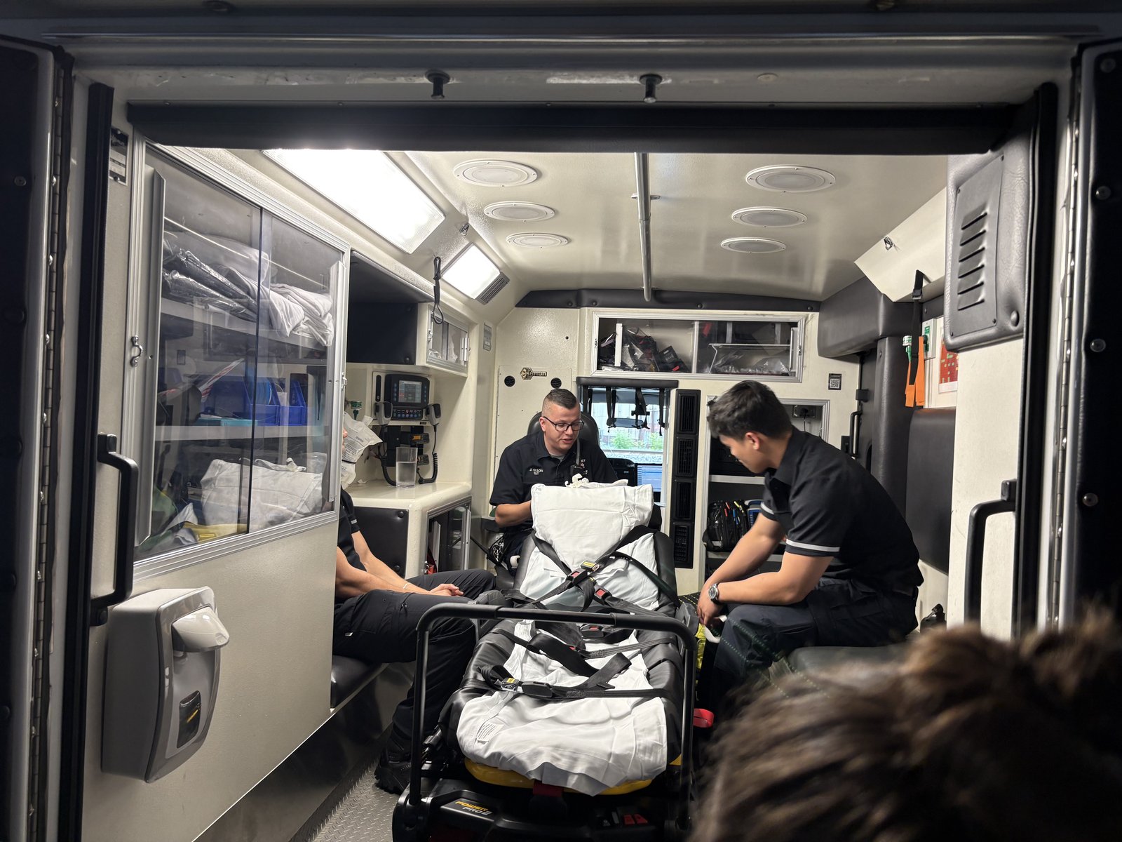 Valley Ambulance Authority ambulances on scene