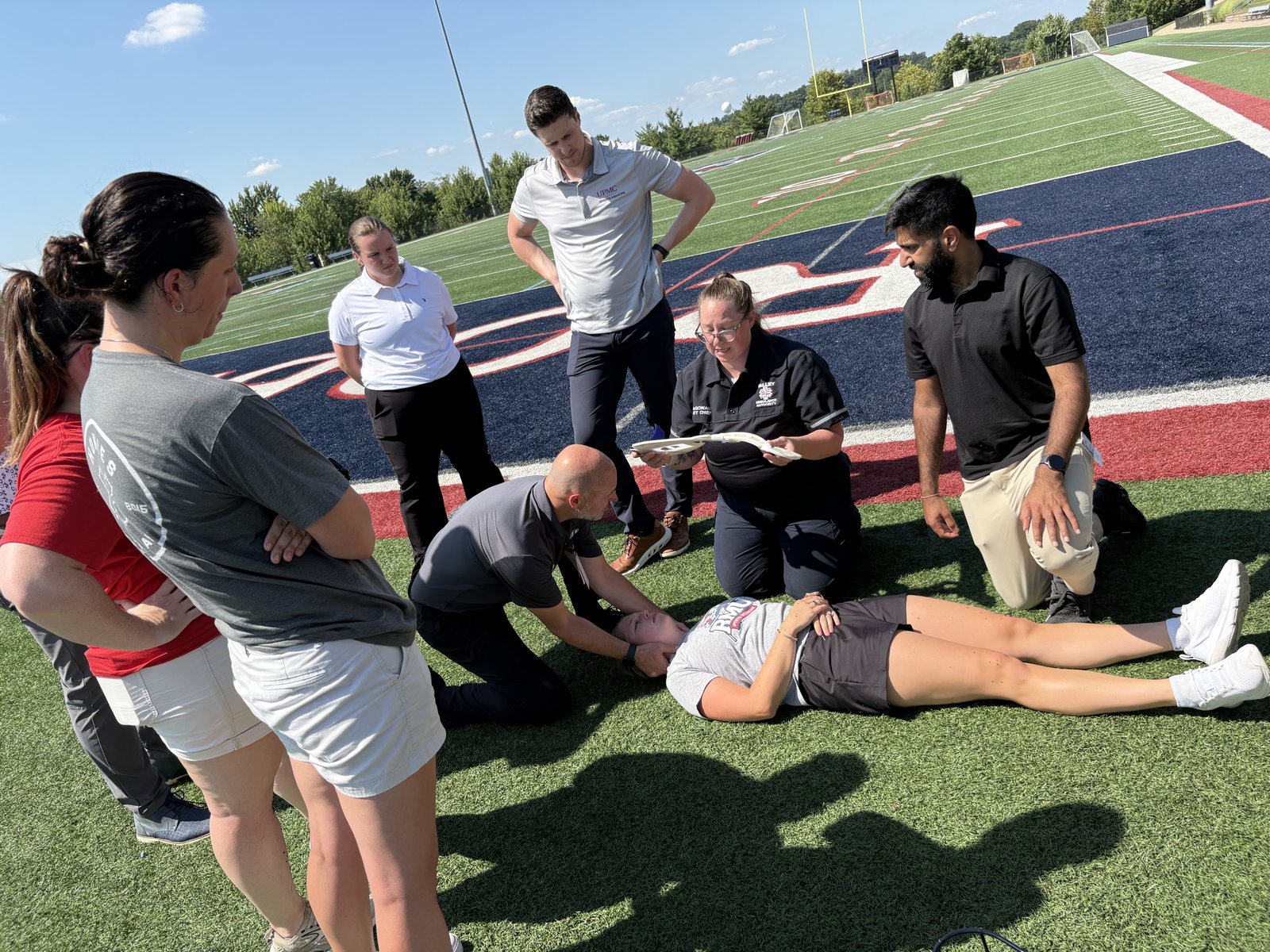 VAA crew at Allegheny County Emergency Services